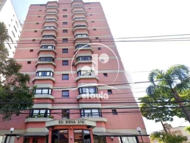 Apartamento de 95m², na Vila Alzira, Santo André-SP: 3 quartos, 1 suíte, 3 banheiros e 2 vagas de garagem!