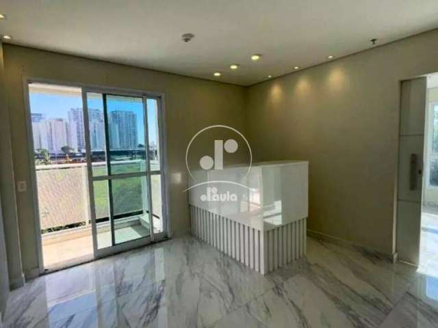 Sala Comercial de Alto Padrão com 38m² à Venda em Condomínio no Jardim, Santo André-SP!!