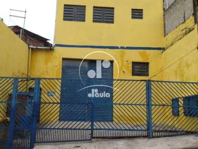 Galpão Comercial de 541m² à venda em Diadema-SP, no Bairro Serraria