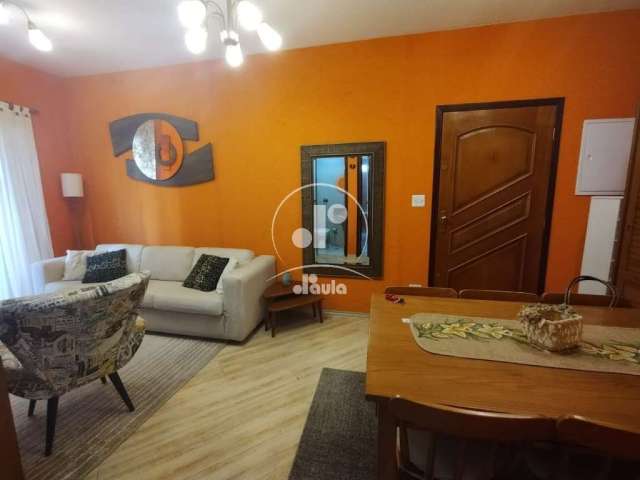 Apartamento de 2 quartos com 2 suítes à venda em Santo André-SP, Jardim Bela Vista: 74,48m², sala ampla, 3 banheiros e vaga de garagem!