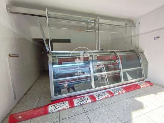 Salão Comercial 60m²  câmera fria, 1 banheiro, Bairro Santa Maria, Santo André