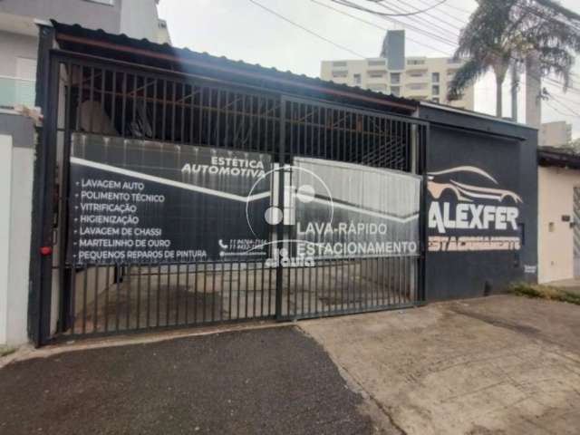 Terreno comercial 450m², com 20 vagas,  plano asfaltado, para Alugar, Vila Assunção, Santo André,SP