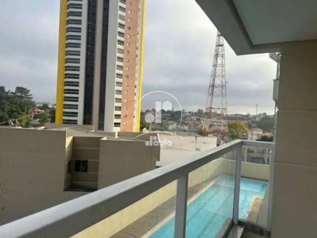 Apartamento 57m² -2 Quartos, 2 vagas,   para Alugar - Bairro Jardim - Santo André/SP