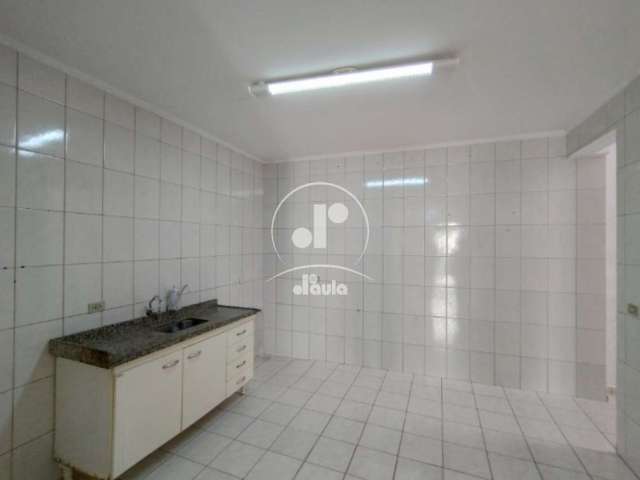 Casa 70m² - 2 Quartos, uma Vaga, para Alugar, Vila Bastos, Santo André,SP