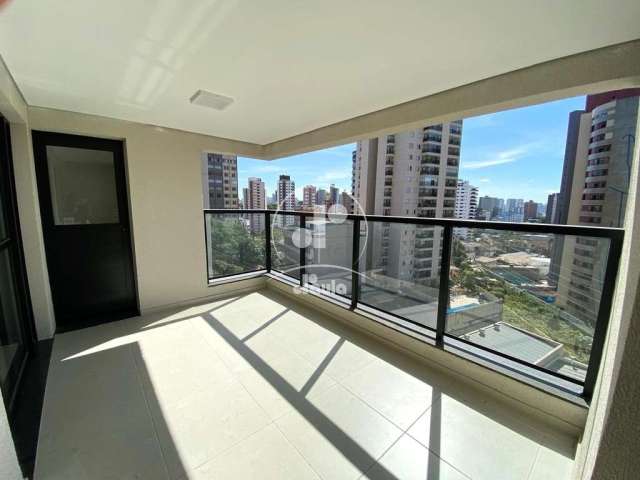 Apartamento de 87m² à venda em Santo André-SP, Vila Bastos: 2 quartos, 1 suíte, sala, 2 banheiros e 2 vagas de garagem