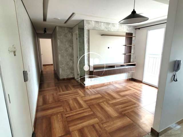 Apartamento à venda em Santo André-SP na Vila Eldízia: 2 quartos, 1 sala, 1 banheiro, 1 vaga de garagem e 53,71 m² de área.