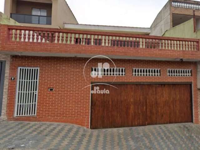 Casa Assobradada  199m²  2 dormitorios, 2 vagas  Jardim do Estádio Santo Andre