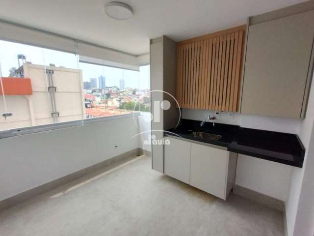 Apartamento 63m² - 1 Quarto, 1 VagA,  Sacada Gourmet, para Alugar, Parque das Nações, Santo André,SP