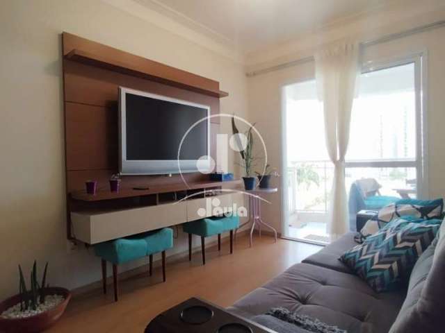 Imperdível! Apartamento à venda em Santo André-SP, Vila Valparaíso - 3 quartos, 1 suíte, 1 sala, 2 banheiros, 2 vagas - 84,64m²