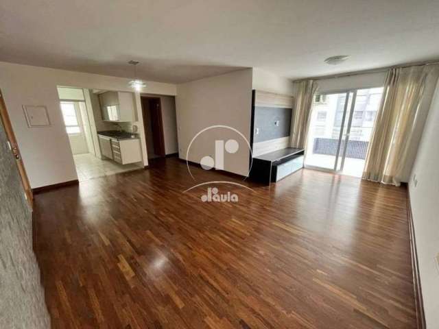 Apartamento 87m², 2 Suítes, 2 Vagas, lazer para Alugar, Bairro Jardim, Santo André, SP