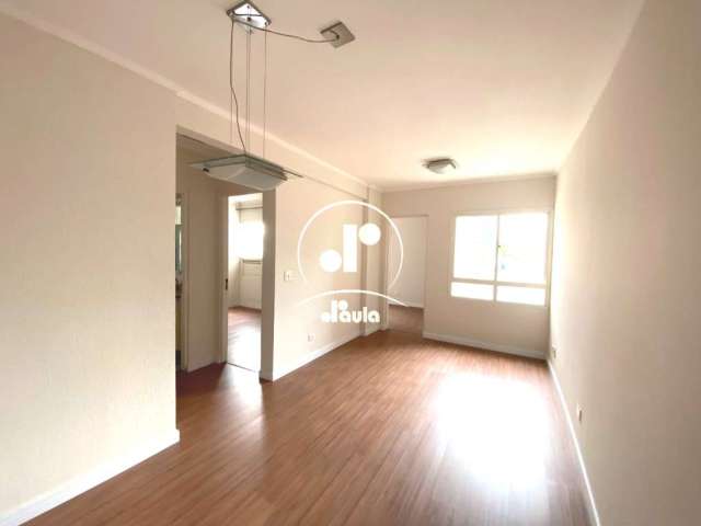 Apartamento 69m² na Vila Bastos - Santo André/SP.  3 quartos, 1 vaga de garagem. Lazer com piscina.