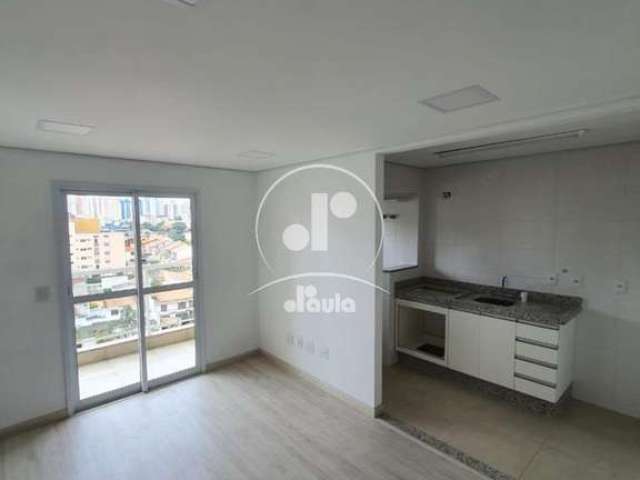 Apartamento 65m², com 2 quartos,1 vaga, no Bairro Jardim Bela Vista, Santo Andre