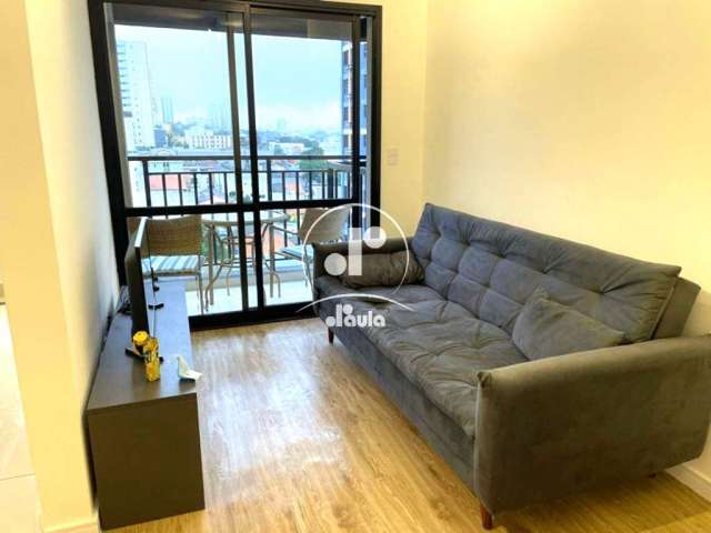 Apartamento Studio para locação no Bairro Campestre, em Santo André! 44m² de área útil