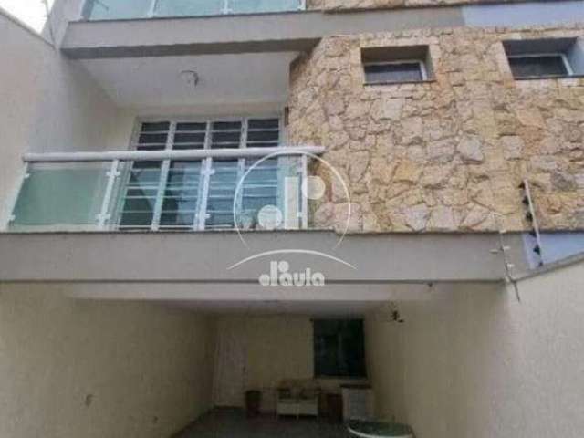 Casa Assobradada na Vila Boa vista, com 268?, 4 dormitórios, 3 suítes, 5 banheiros, 4 vagas.