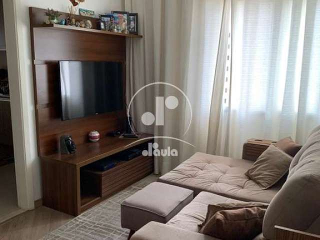 Apartamento a venda com 66?, 2 dormitórios, 2 banheiros, 1 vaga na Vila Assunção, Santo André/SP.