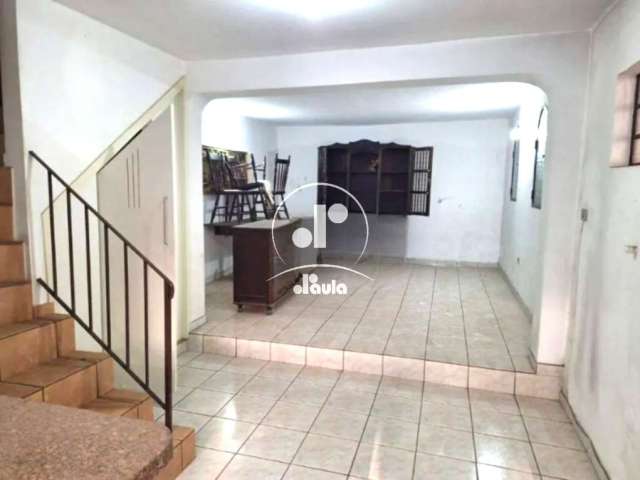 Casa à venda na Vila Bastos, em Santo André, com 219m², 3 dormitórios, 2 suítes, 3 vagas de garagem,