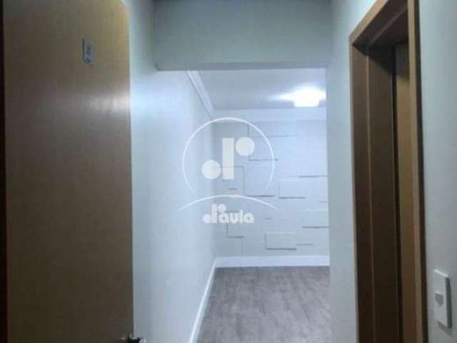 Apartamento a venda com 96?, 3 dormitórios, 3 banheiros, 2 vagas, na Vila Scarpelli, Santo André/SP.