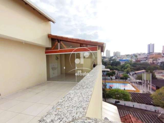 Cobertura na Vila Marina: 2 quartos, 1 suíte, 3 banheiros, 2 vagas de garagem, 134m² - Santo André-SP