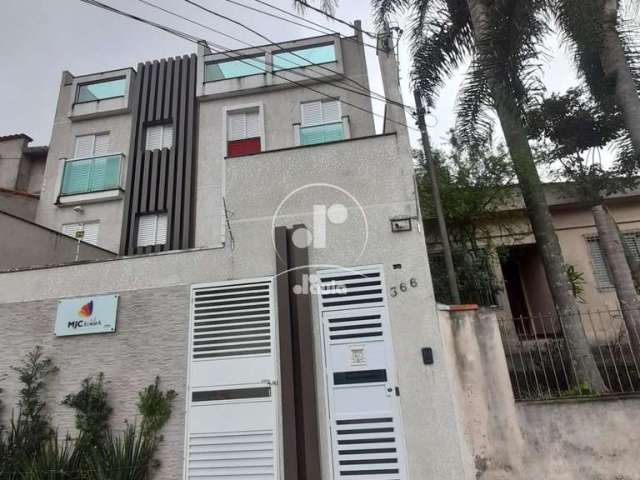 Cobertura de 80m² à venda em Santo André-SP, bairro Jardim Europa: 2 quartos, 1 sala, 2 banheiros, 1 vaga de garagem