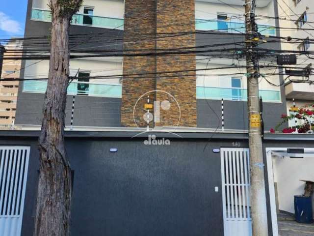 Cobertura à venda na Vila Assunção, Santo André-SP: 3 quartos, 1 suíte, 1 sala, 3 banheiros, 2 vagas, 144m². Aproveite!