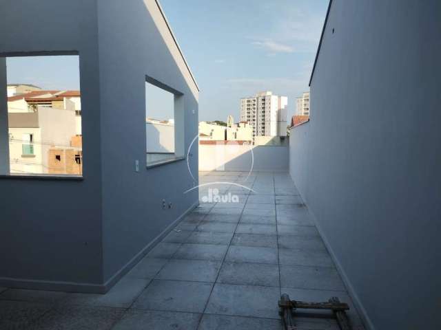 Cobertura de 124,40m² à venda em Vila Humaitá, Santo André-SP: 2 quartos e 1 suíte. Imperdível!