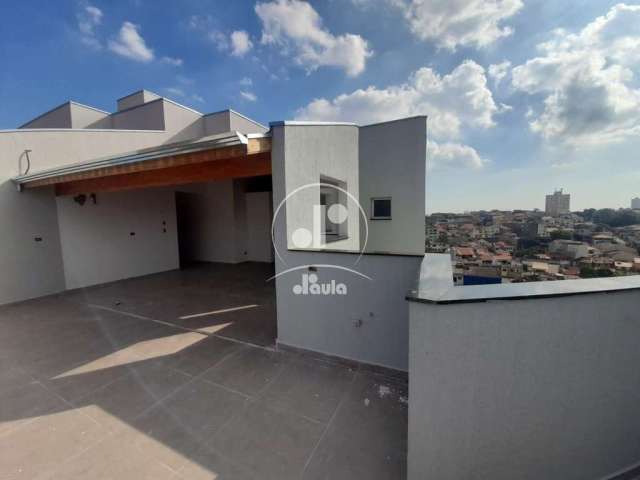 Cobertura sem condominio a venda no Pq Oratorio, 117m², 2 dormitorios sendo 1 suite,sala 2 ambientes, sacada, cobertura c/ banheiro, 2 vagas ELEVADOR