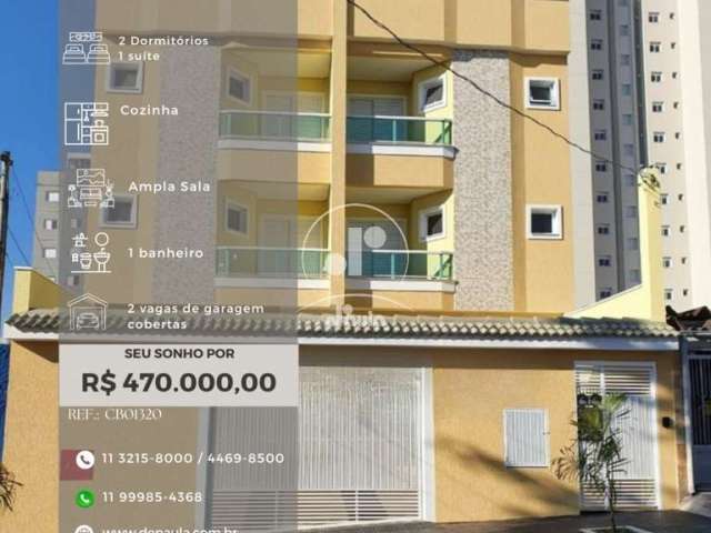 Coberttura Sem Condomínio com 94m² Vila Curuçá. Com ELEVADOR. 2 dormitórios, sendo 1 suíte, 2 vagas de garagem.