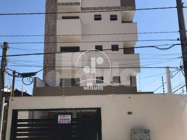 Cobertura a venda com 89m², 2 dormitórios e 1 vaga de garagem no Jardim Ocara em Santo André