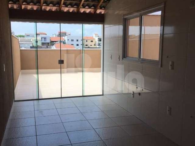 Incrivel cobertura de 98,00 m² com 2 quartos na Vila Camilópolis, Santo André-SP!