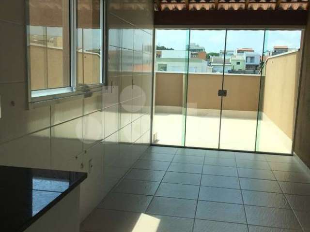 Cobertura de 98,00 m² à venda em Santo André-SP! 2 quartos, 1 sala, 2 banheiros e 1 vaga de garagem