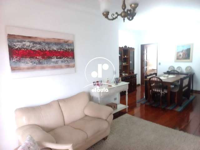 Apartamento à venda na Vila Bastos, Santo André-SP: 3 quartos, 1 suíte, 120m² - Imperdível!