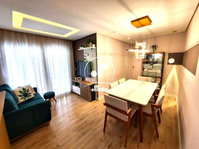 Apartamento de 2 quartos, 1 suíte e 1 vaga no Bairro Jardim ,Santo André-SP: 59m² de conforto e modernidade!