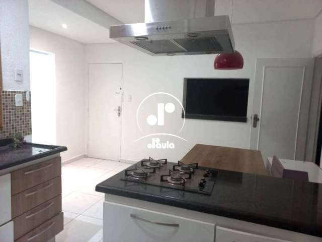 Apartamento a venda com 172m², 3 dormitórios, 3 banheiros, 1 vaga, no Centro de Santo André/SP.