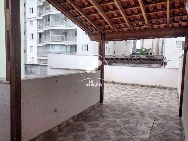 Cobertura sem Condomínio  46 + 46m², na Vila Valparaíso em Santo André!