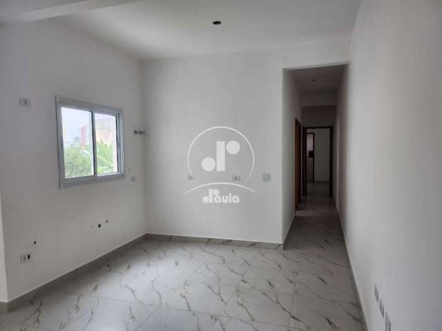 Cobertura sem condominio 73/73m², 3 dormitórios sendo 1 suíte, 2 vagas no bairro Campestre em Santo André