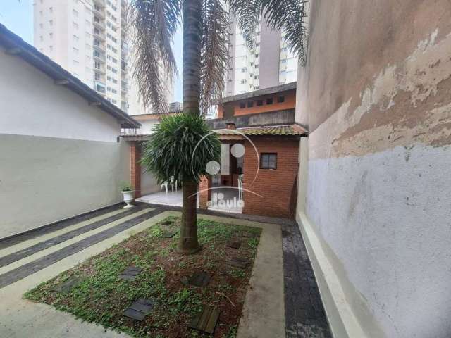 Casa com 3 quartos para alugar na Rua Xingu, 908, Vila Valparaíso, Santo André, 278 m2 por R$ 4.800