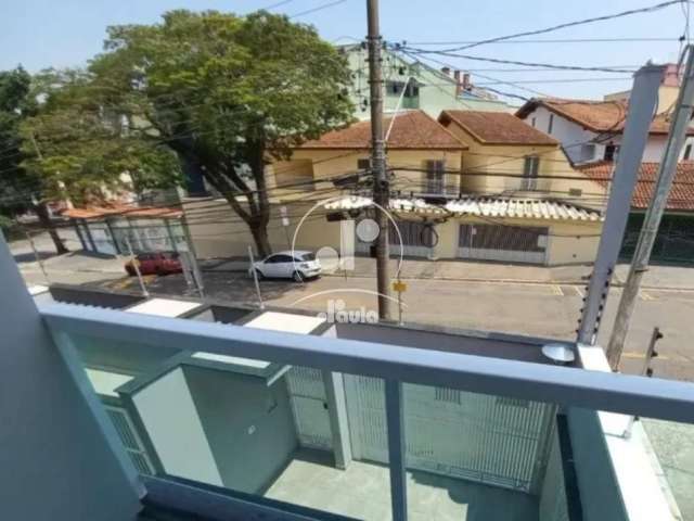 Imperdível apartamento à venda na Vila Pires - 2 quartos, 1 suíte, 1 sala, 1 banheiro, 1 vaga, 50m² - Santo André-SP