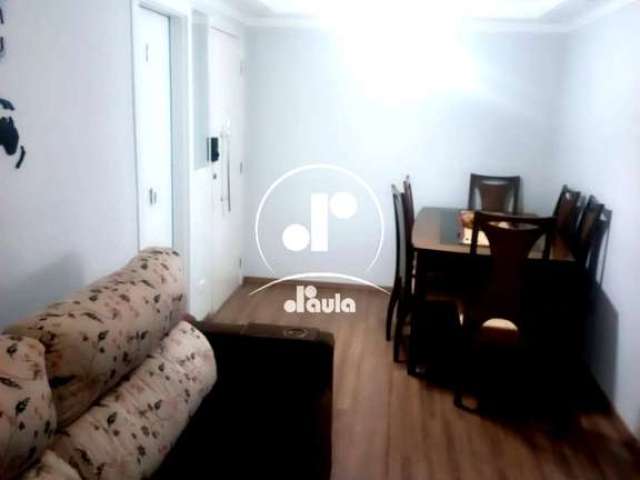 Apartamento à venda em Santo André-SP na Vila São Pedro: 2 quartos, 1 sala, 1 banheiro, 1 vaga de garagem, 55m² de área!