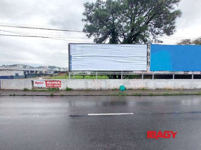 Terreno comercial para alugar na Avenida Governador Ivo Silveira, 2428, Capoeiras, Florianópolis, 1267 m2 por R$ 12.000