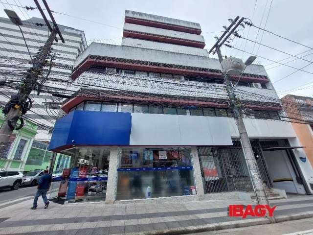 Sala comercial com 1 sala para alugar na Rua Fernando Machado, 73, Centro, Florianópolis, 31 m2 por R$ 750