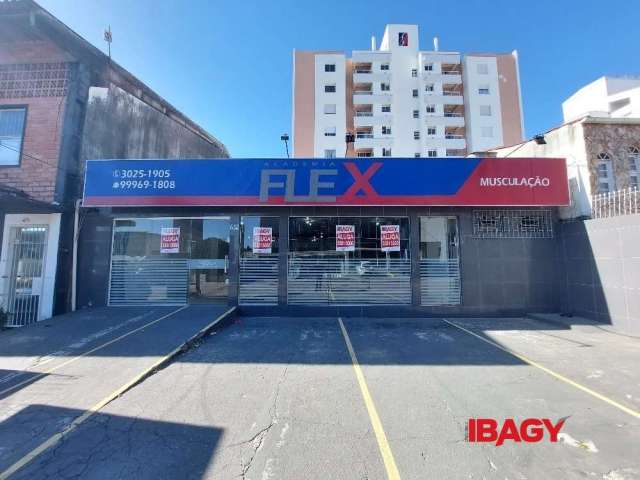 Ponto comercial com 1 sala para alugar na Rua Waldemar Ouriques, 632, Capoeiras, Florianópolis, 218 m2 por R$ 6.000