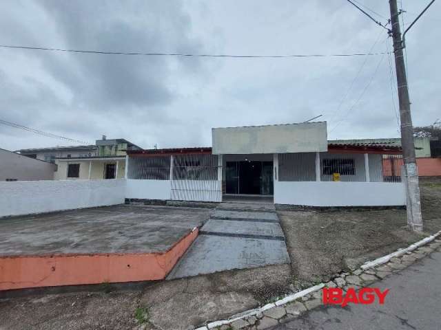 Ponto comercial com 2 salas para alugar na Marina Emília dos Santos, 1815, Caminho Novo, Palhoça, 145 m2 por R$ 3.000