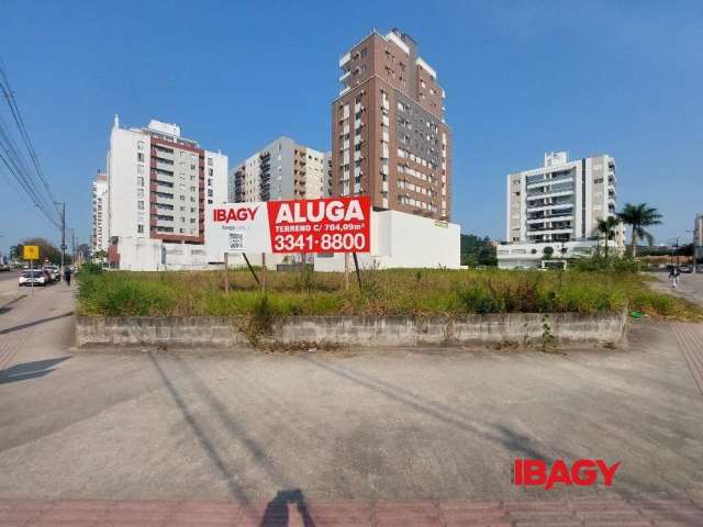 Terreno comercial para alugar na Avenida da Pedra Branca, 00, Pedra Branca, Palhoça, 704 m2 por R$ 7.000