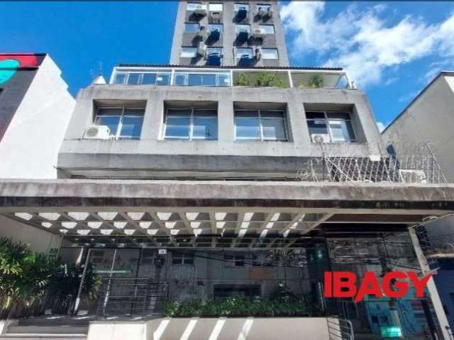 Sala comercial com 1 sala para alugar na Rua Saldanha Marinho, 116, Centro, Florianópolis, 47 m2 por R$ 800