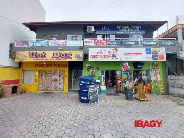 Sala comercial com 3 salas para alugar na Armando Calil Bulos, 5640, Ingleses do Rio Vermelho, Florianópolis, 52 m2 por R$ 2.500