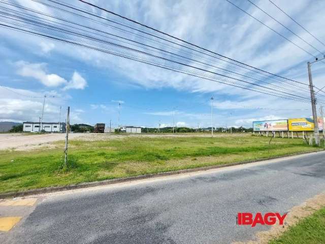 Terreno comercial para alugar na Rodovia SC-281, Sertão do Maruim, São José por R$ 9.000