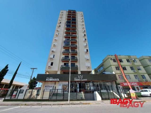 Apartamento com 1 quarto para alugar na Rua Delamar José da Silva, 180, Kobrasol, São José, 41 m2 por R$ 1.500