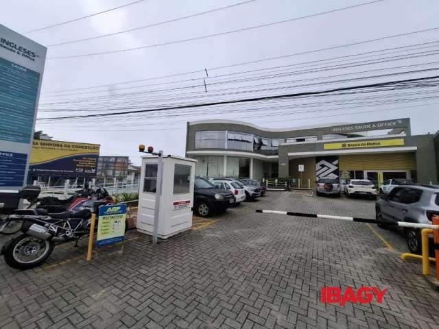 Ponto comercial com 3 salas para alugar na RODOVIA ARMANDO CALIL BULLOS, 6201, Ingleses, Florianópolis, 150 m2 por R$ 12.000