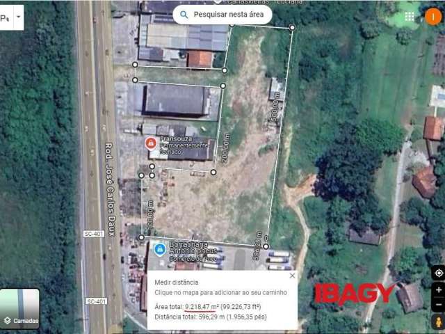 Terreno comercial para alugar na Rodovia SC - 401, 17758, Canasvieiras, Florianópolis, 9000 m2 por R$ 37.000