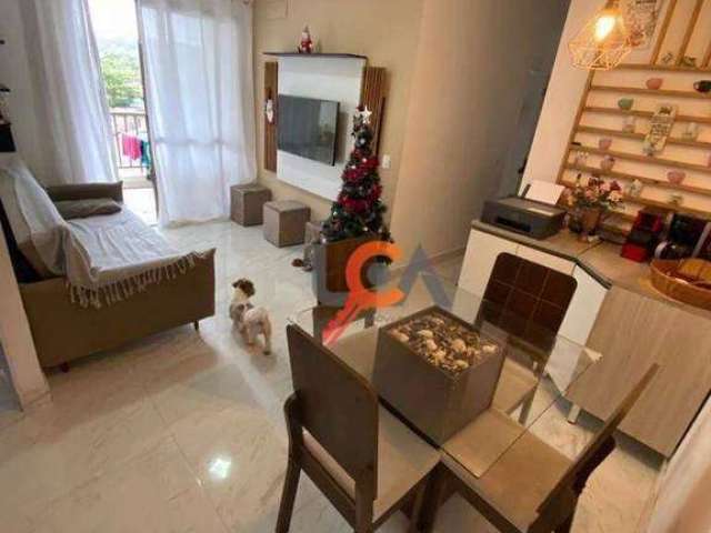 Apartamento com 2 dormitórios à venda, 60 m² por R$ 490.000,00 - Martim de Sá - Caraguatatuba/SP